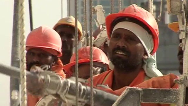 Workers in Saudi Arabia