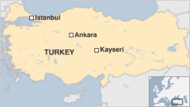 turkey protests visiting erdogan s heartland bbc news