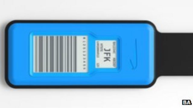 electronic tag luggage