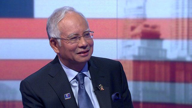 Malaysian PM Najib Razak