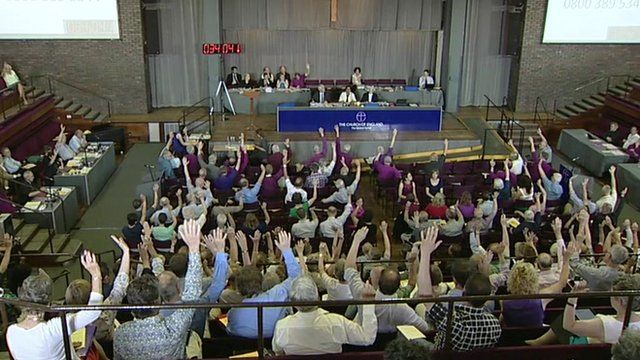 General Synod voting