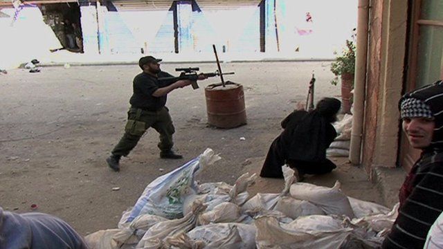 Fighting in the Lebanese city of Tripoli