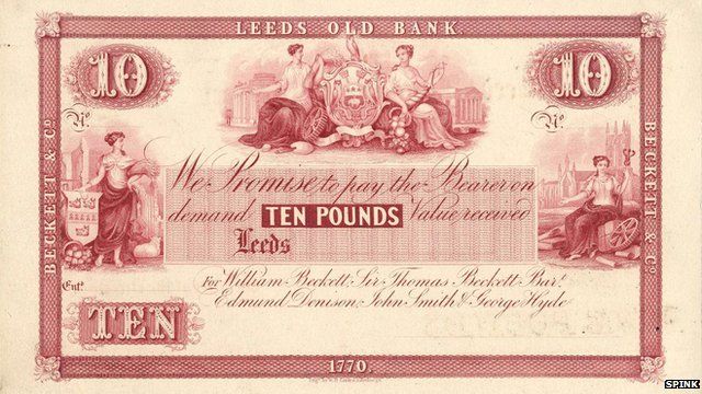 Rare Northern Banknote Collection Auctioned Bbc News 