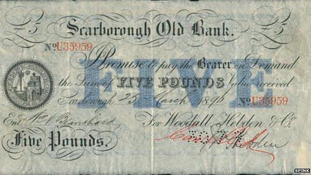 Scarborough banknote