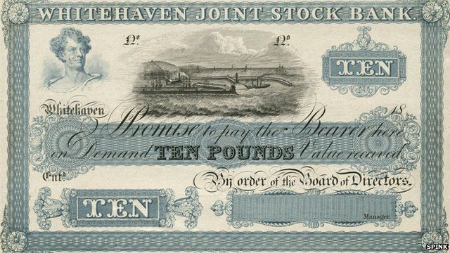 Whitehaven banknote