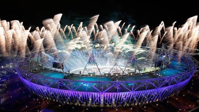 Opening ceremony of London Olympics