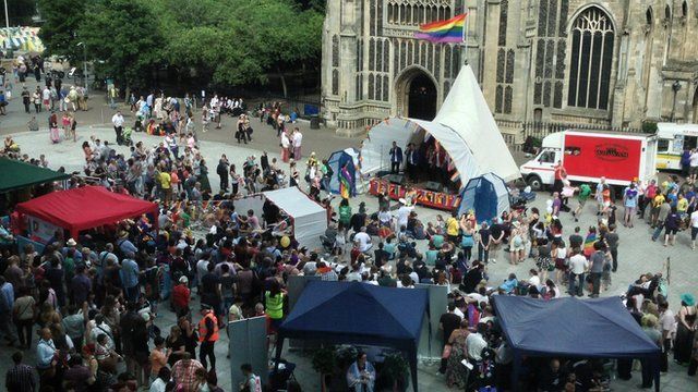 Norwich Pride 2013