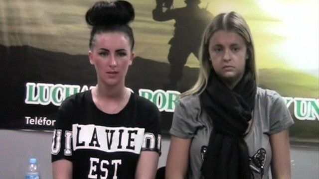 Peru Drug Arrests: Footage Shows Melissa Reid And Michaella McCollum ...