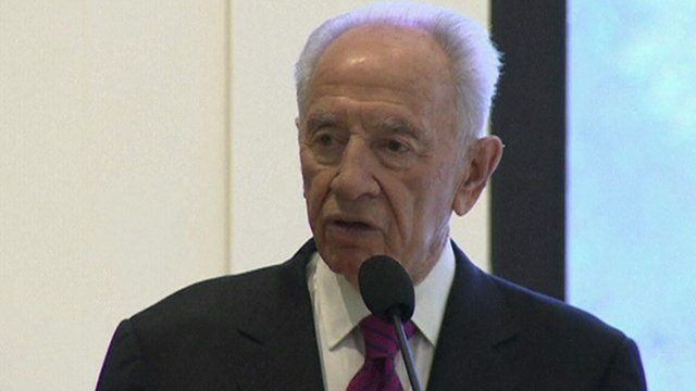 Israeli President Shimon Peres