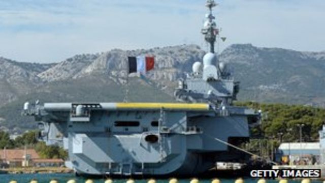 What Weapons Could Be Used In Strikes Against Syria c News