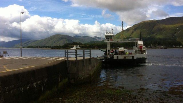 Aiseag a' Chorrain
