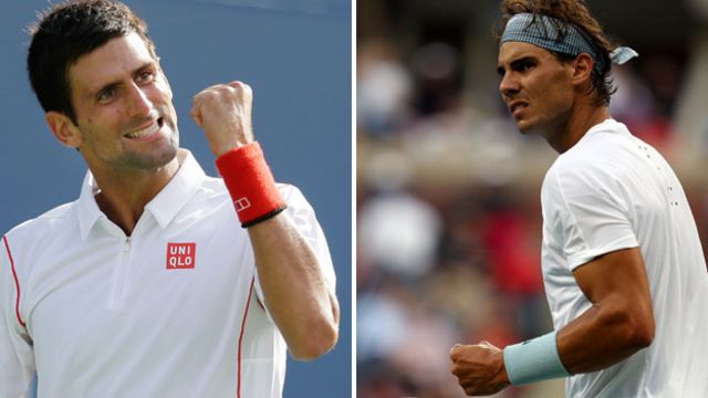 Us Open 2013 Rafael Nadal Is Best In World Djokovic Bbc Sport