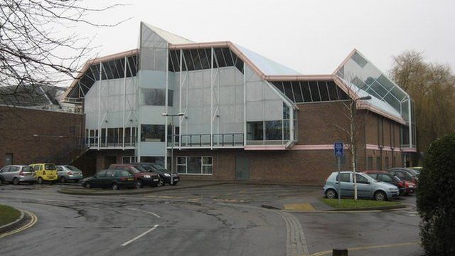 River Park Leisure Centre in Winchester