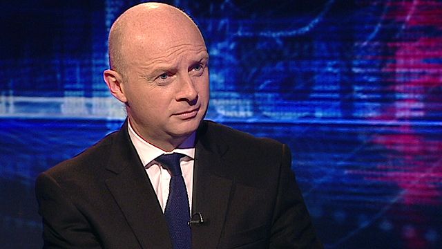 LShadow work and pensions spokesman Liam Byrne