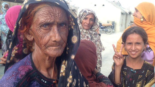 Teertaj villagers. Balochistan
