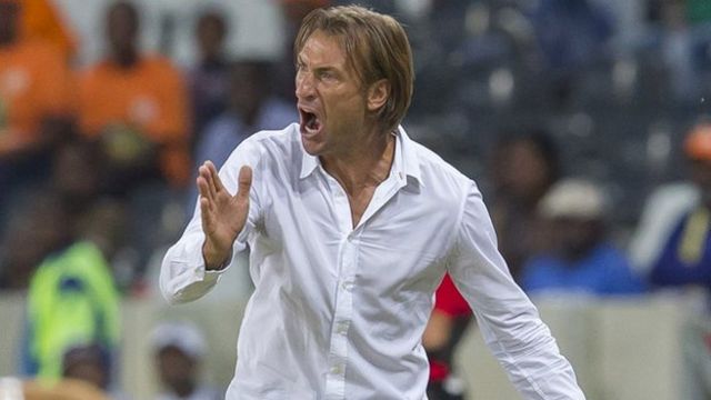 Herve Renard cautious about Zambia's forward surge - BBC Sport