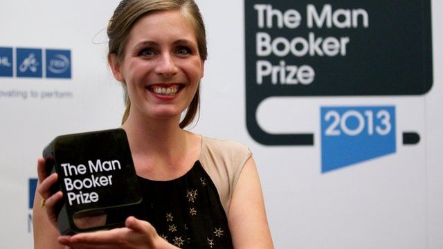 Eleanor Catton, Man Booker Prize winner