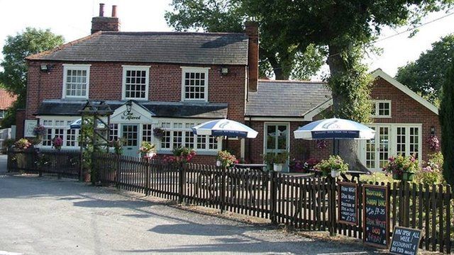 Bentley Case Is Altered pub reopens after villagers buy it - BBC News