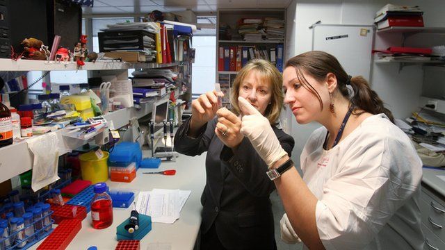 Female scientists