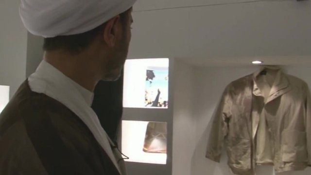 Ali Salman at The Revolution Museum