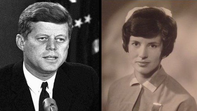 JFK and Patricia Duggan