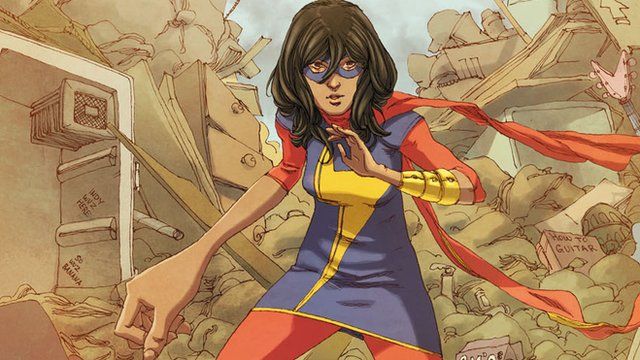 Ms Marvel, the new superhero from Marvel comics