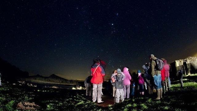 Stargazers. Picture: Visit Northumberland