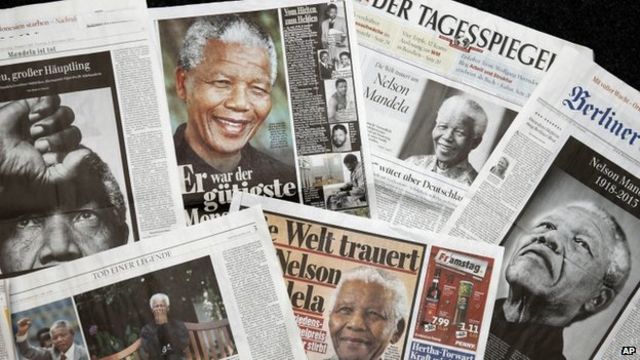 Mandela death: Memories of the man - BBC News