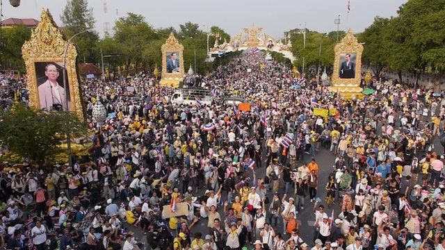 Thai Opposition To Boycott 2 February Elections - BBC News