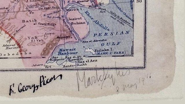 Sykes Picot signatures