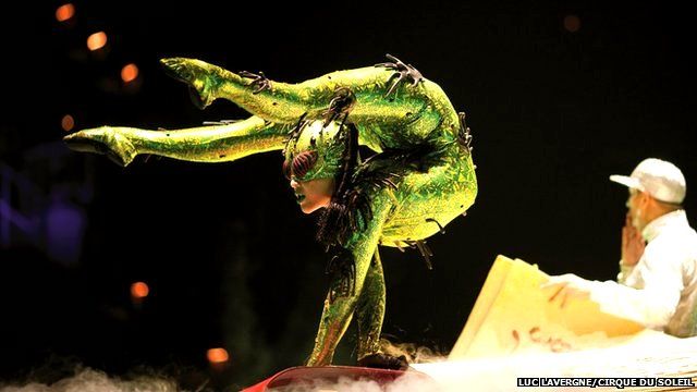 How Cirque du Soleil became a billion dollar business - BBC News