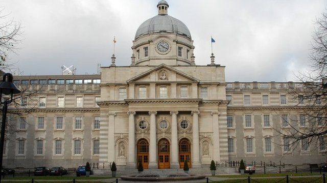 Irish Parliament building
