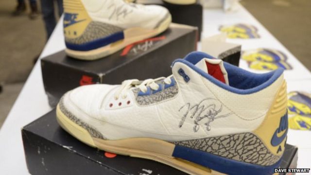Michael Jordan: NBA icon's basketball shoes' place in a booming new global  market - BBC Sport