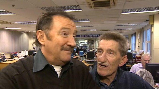 The Chuckle Brothers are currently appearing in a pantomime