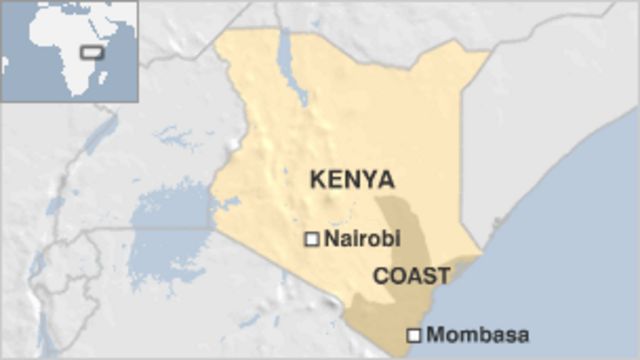 Mombasa On World Map Twin Explosions Rock Kenyan City Of Mombasa - Bbc News
