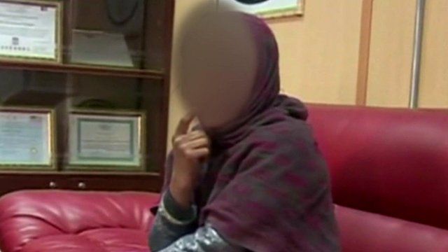 Afghan would-be child suicide bomber