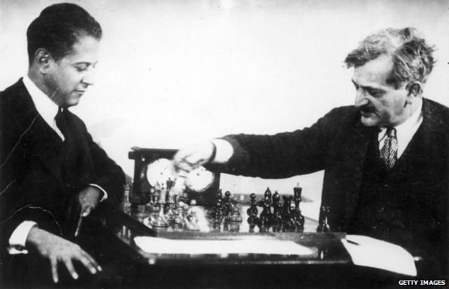 Capablanca vs. Alekhine (St. Petersburg, 1914) : r/chess