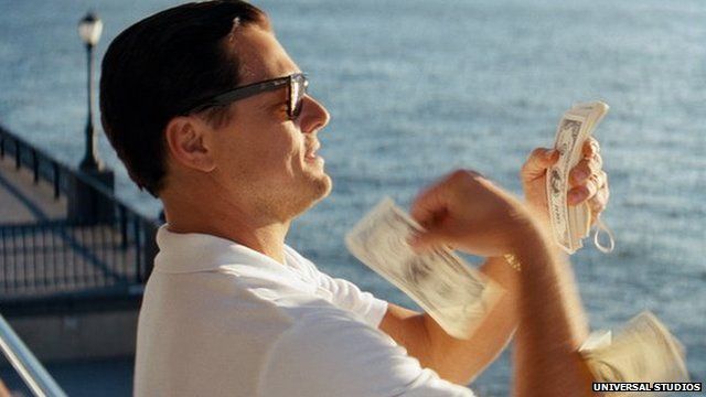 The Wolf of Wall Street: Why we like a villain BBC News