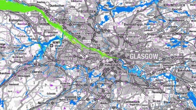 Scottish Environment Agency Flood Map New Maps Show Flooding Risk In Scotland - Bbc News