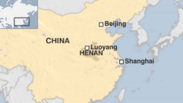 I porn of the dead in Luoyang