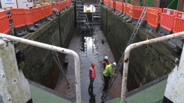 Canal and River Trust said it has to keep the 250-year-old canal working