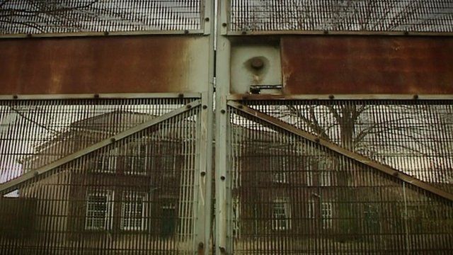 Former detention centre, Medomsley