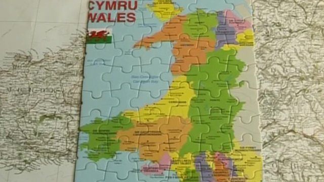 Map Cymru