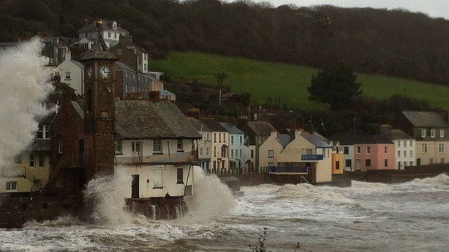 Devon And Cornwall Storm Causes 'devastation' - BBC News