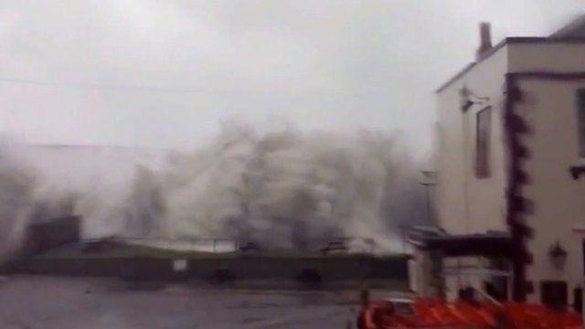 Chesil Beach Storm [IMAGE]  EurekAlert! Science News Releases