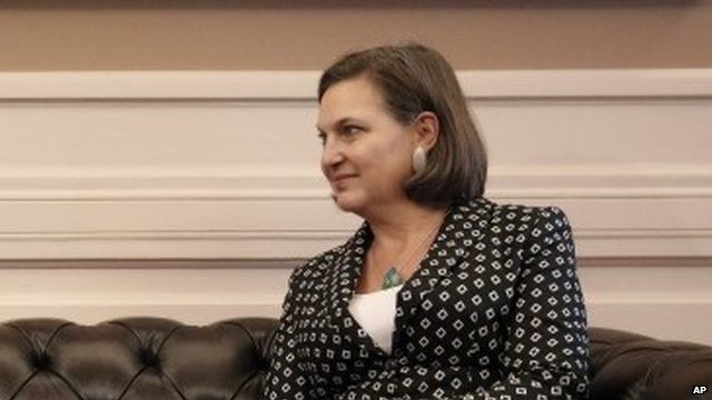 Victoria Nuland - file image