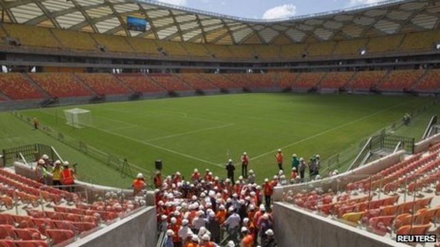 Manaus an absurd venue' slams Brazil legend - Eurosport