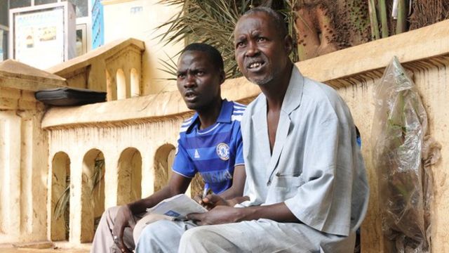 The scribe of Bamako - BBC News
