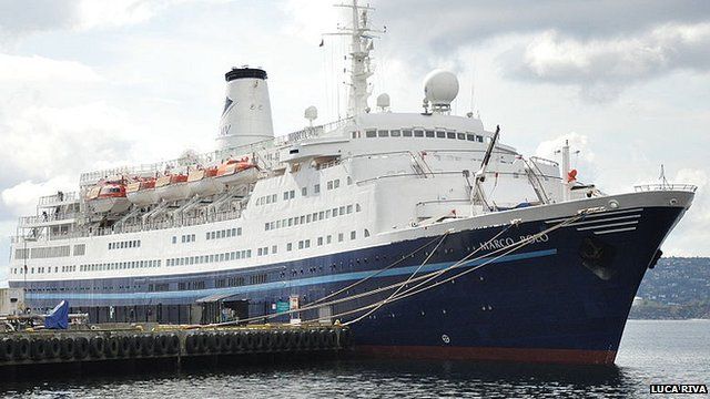 Wave Kills Marco Polo Cruise Ship Passenger In Channel c News