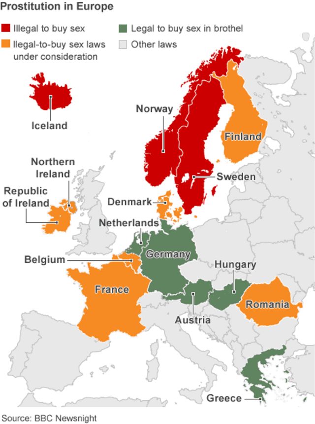 Escorts In Europe